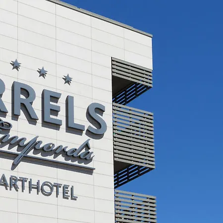 아파트호텔 Arrels D'emporda 팔라프루헬